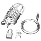 Deluxe Chastity Cage - Metal
