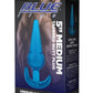Blue Line Medium Tapered Butt Plug - Blue - Medium - 5in