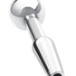 Blue Line Peephole Penis Plug - Stainless