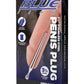Blue Line Penis Plug 3.5in - Stainless - Steel