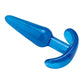 Blue Line Slim Tapered Butt Plug