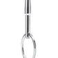 Blue Line Stainless Steel Penis Plug with Ring