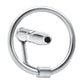 Blue Line Stainless Steel Sperm Stopper with Glans Ring