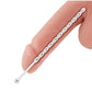 Blue Line Teardrop Urethral Sound 6in - Stainless