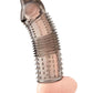 Blue Line Triple Sensation Penis Enhancing Sleeve Extension