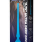 Blue Line Ultra Deep Dive Butt Plug - Blue