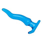 Blue Line Wavy Butt Plug