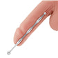 Blue Line Wavy Urethral Sound 6in - Stainless