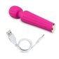 Lush Allana Velvet Rechargeable Silicone Wand Vibrator