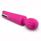 Lush Allana Velvet Rechargeable Silicone Wand Vibrator