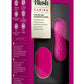 Lush Carina Rechargeable Silicone Vibrating Egg - Velvet - Fuchsia/Purple
