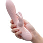 Blush Collection Morgan Rechargeable Silicone Rabbit Vibrator
