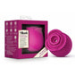 Blush Collection The Original Blush Rose Rechargeable Silicone Air Pulse Clitoral Vibrator - Fuchsia/Pink