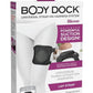 Body Dock Lap Strap Strap-On - Black
