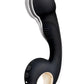 Bodywand G-Play Ergonomic Rechargeable Silicone Dual Motor Squirt Trainer Vibrator with Clitoral Stimulator