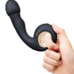Bodywand G-Play Ergonomic Rechargeable Silicone Dual Motor Squirt Trainer Vibrator with Clitoral Stimulator