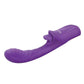 Bodywand G-Play Rechargeable Silicone Dual Stim Lick Me Out G-Spot Squirt Trainer Vibrator with Clitoral Stimulator