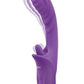Bodywand G-Play Rechargeable Silicone Dual Stim Lick Me Out G-Spot Squirt Trainer Vibrator with Clitoral Stimulator