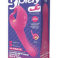 Bodywand G-Play Ultimate Ergonomic Rechargeable Silcone Come Hither Squirt Trainer with Clitoral Stimulator - Pink