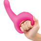 Bodywand G-Play Ultimate Ergonomic Rechargeable Silcone Come Hither Squirt Trainer with Clitoral Stimulator