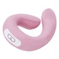Bodywand Id Swirl Rechargeable Silicone Vibrator with Clitoral Stimulator