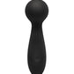 Bodywand Lollies Rechargeable Silicone Clitoral Vibrator - Black