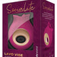 Bodywand Socialite Lavo Rechargeable Silicone Clitoral Licker Vibe - Pink
