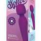 Bodywand Softee Rechargeable Silicone Wand - Purple