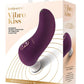 Bodywand Vibro Kiss Silicone Rechargeable Clitoral Stimulator - Purple/White