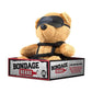Bondage Bearz Bound Up Billy Stuffed Animal - Black/Brown