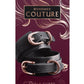 Bondage Couture Pu Leather Ankle Cuffs - Black