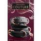 Bondage Couture Wrist Cuffs - Black