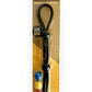 Boneyard Double Slide Cock Leash 3x Stretch Silicone - Black/Multicolor