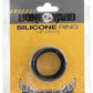 Boneyard Silicone Ring Cock Ring - Black - 1.2in