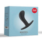 Bootie Anal Plug - Black - Large