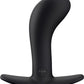 Bootie Anal Plug - Black - Large