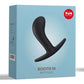 Bootie Anal Plug - Black - Medium