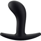 Bootie Anal Plug - Black - Small