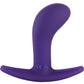 Bootie Anal Plug - Purple/Violet - Small