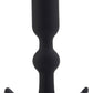 Booty Call Booty Teaser Silicone Butt Plug - Black