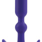 Booty Call Booty Teaser Silicone Butt Plug - Purple