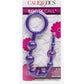 Booty Call X-10 Silicone Anal Beads - Purple