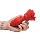 Booty Sparks 28x Rechargeable Silicone Vibrating Rose Anal Plug with Remote Control