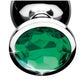 Booty Sparks Emerald Gem Anal Plug