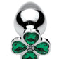 Booty Sparks Lucky Clover Gem Medium Anal Plug