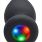 Booty Sparks Silicone Light-Up Anal Plug