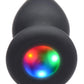 Booty Sparks Silicone Light-Up Anal Plug