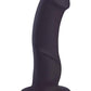 Boss Silicone Dildo - Black