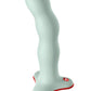 Bouncer Silicone Rumbling Dildo with Weighted Balls
