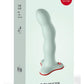 Bouncer Silicone Rumbling Dildo with Weighted Balls - Green